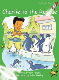 Book Cover for Charlie to the Rescue by 