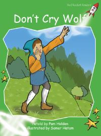 Book Cover for Don't Cry Wolf by 