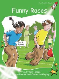 Book Cover for Funny Races by 