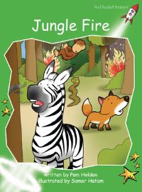 Book Cover for Jungle Fire by 