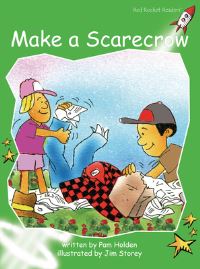 Book Cover for Make a Scarecrow by 