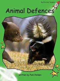 Book Cover for Animal Defences by 