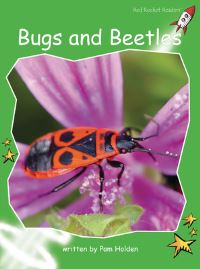 Book Cover for Bugs and Beetles by 
