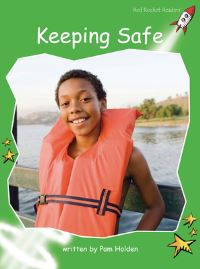Book Cover for Keeping Safe by 