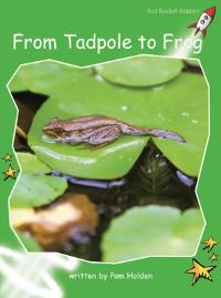 Book Cover for From Tadpole to Frog by 