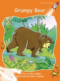 Book Cover for Grumpy Bear by 