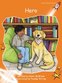 Book Cover for Hero by 