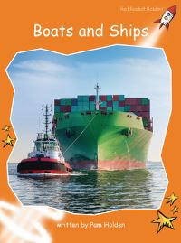 Book Cover for Boats and Ships by 