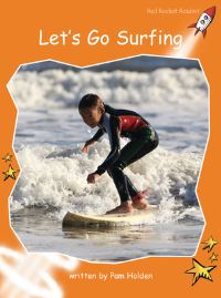Book Cover for Let's Go Surfing by 