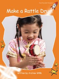 Book Cover for Make a Rattle Drum by 