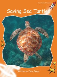 Book Cover for Saving Sea Turtles by 