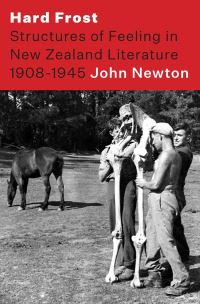 Book Cover for Hard Frost by John Newton