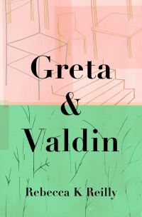 Book Cover for Greta and Valdin by Rebecca K Reilly