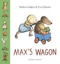 Book Cover for Max's Wagon by Barbro Lindgren