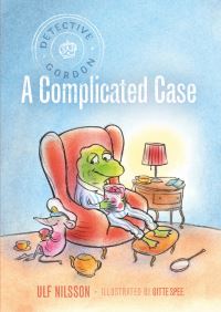 Book Cover for A Complicated Case by Ulf Nilsson