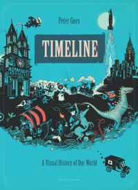 Book Cover for Timeline by Peter Goes