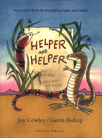 Book Cover for Helper and Helper by Joy Cowley