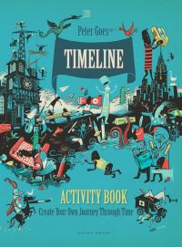 Book Cover for Timeline Activity Book by Peter Goes