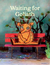 Book Cover for Waiting for Goliath by Antje Damm