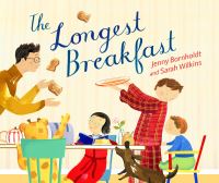 Book Cover for The Longest Breakfast by Jenny Bornholdt