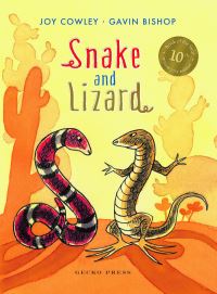 Book Cover for Snake and Lizard by Joy Cowley