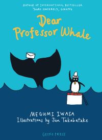 Book Cover for Dear Professor Whale by Megumi Iwasa