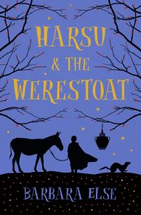 Book Cover for Harsu and the Werestoat by Barbara Else
