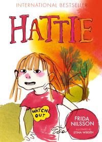 Book Cover for Hattie by Frida Nilsson