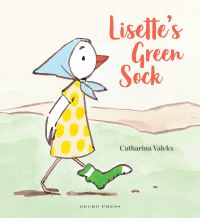 Book Cover for Lisette's Green Sock by Catharina Valckx