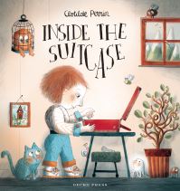 Book Cover for Inside the Suitcase by Clotilde Perrin