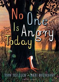 Book Cover for No One Is Angry Today by Toon Tellegen