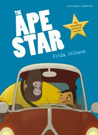 Book Cover for The Ape Star by Frida Nilsson