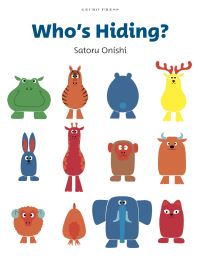 Book Cover for Who's Hiding? by Satoru Onishi