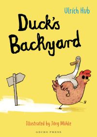 Book Cover for Duck's Backyard by Ulrich Hub
