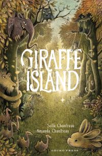 Book Cover for Giraffe Island by Sofia Chanfreau
