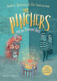 Book Cover for The Pinchers and the Diamond Heist by Anders Sparring