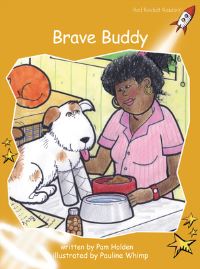 Book Cover for Brave Buddy by 