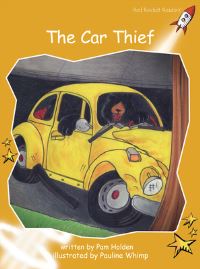 Book Cover for The Car Thief by 