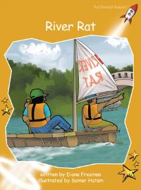 Book Cover for River Rat by 