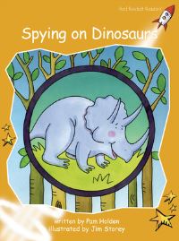 Book Cover for Spying on Dinosaurs by 