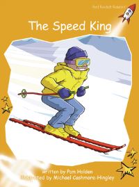 Book Cover for The Speed King by 