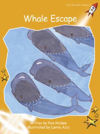 Book Cover for Whale Escape by 