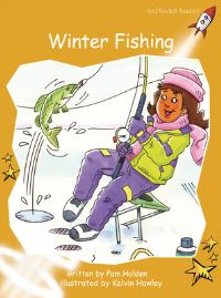 Book Cover for Winter Fishing by 