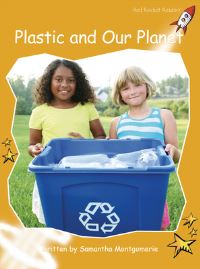 Book Cover for Plastic and Our Planet by 