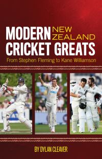 Book Cover for Modern New Zealand Cricket Greats by Dylan Cleaver
