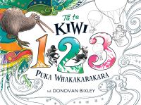Book Cover for T? Te Kiwi 123 Puka Tatau by Donovan Bixley