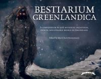 Book Cover for Bestiarium Greenlandica by Maria Bach Kreutzmann