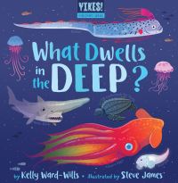Book Cover for What Dwells in the Deep by Kelly WardWills