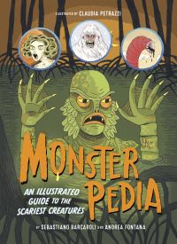 Book Cover for Monsterpedia by Sebastiano Barcaroli, Andrea Fontana