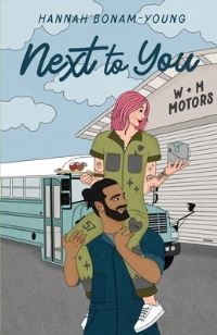 Book Cover for Next to You by Hannah BonamYoung